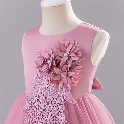 Girl Kid's Dress Flower Girls' Princess