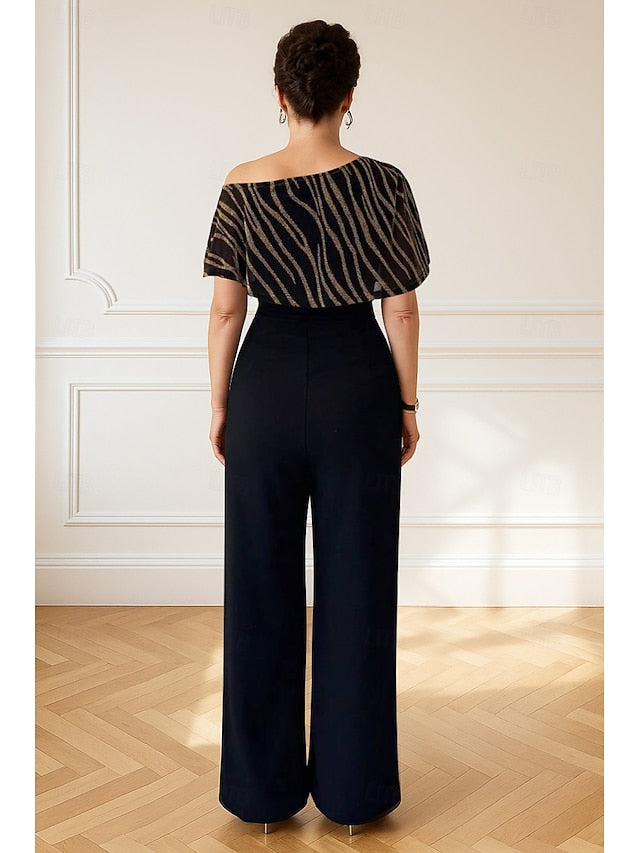 Elegant of Mother Jumpsuits Formal Dress the Bride Minimalist