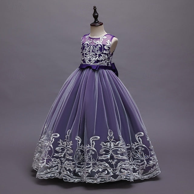 Girls' Dress Girl Flower Kid's Princess