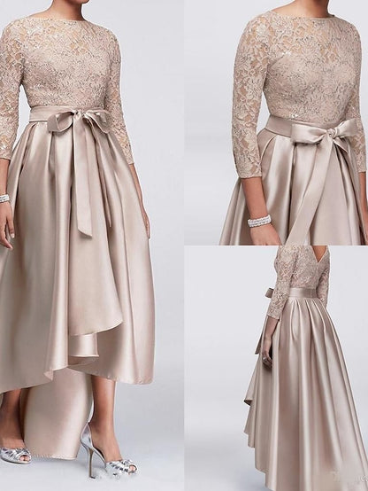 of Mother Size Guest A-Line the Wedding Elegant Dress Bride Plus