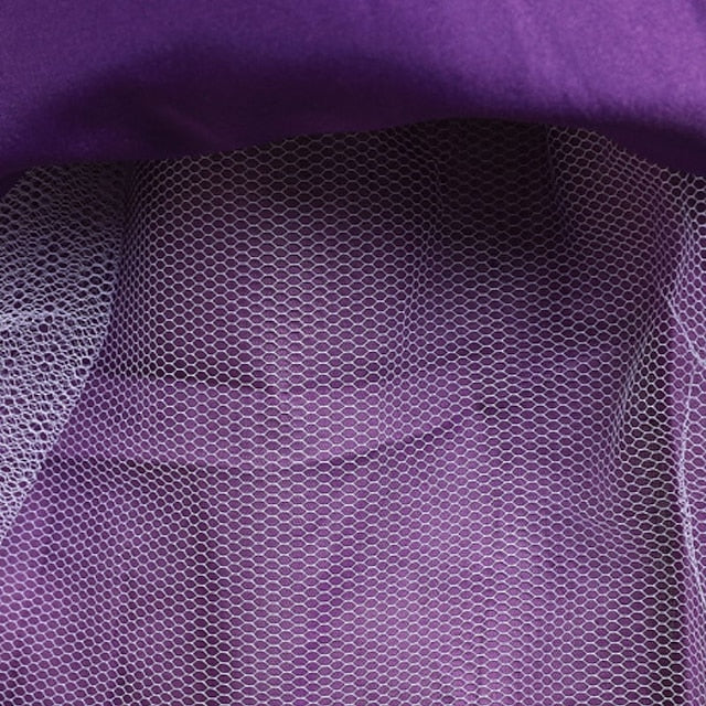 Little Girls' Party Dress A Floral Line Plain Kids