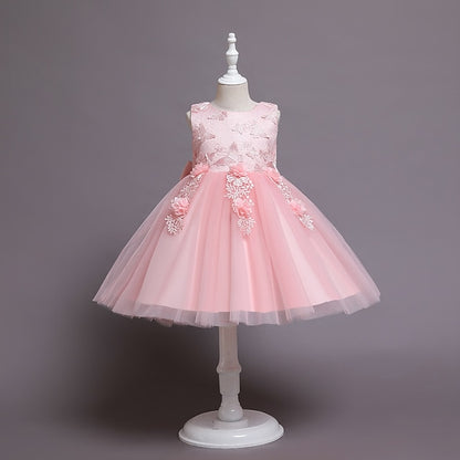 Wedding Dress Girl Party Flower Girls'