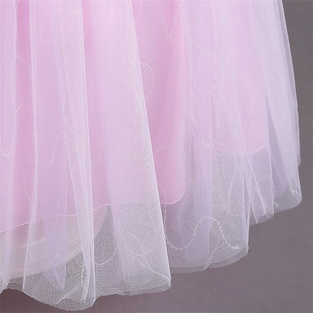 Flower Dress Princess Girl Kid's Girls'