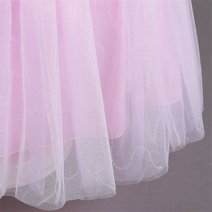 Flower Dress Princess Girl Kid's Girls'