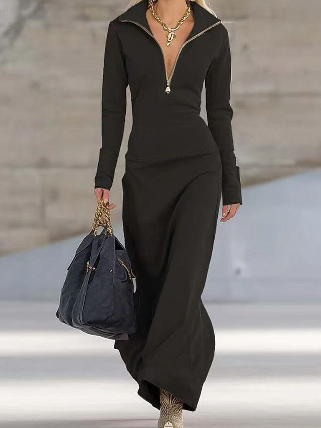 Women's Long Dress Maxi Dress Casual Dress Modern Daily