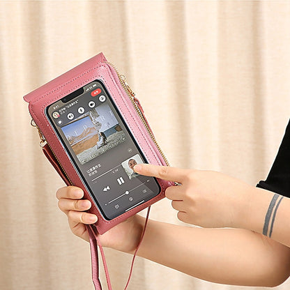Women's Crossbody Mobile Purse Phone Bag Coin Wallet