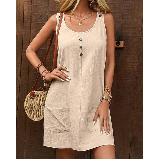 Women's Mini Dress Casual Dress Tank Dress Fashion Modern
