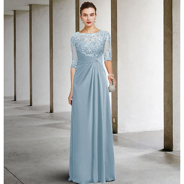 Plus Wedding Dress Mother Guest Size of Elegant Sheath Bride the