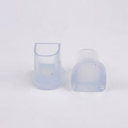 Stiletto Anti-Slip for Protectors Clear High Women – Heel