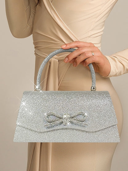 Elegant Glitter Women's Clutch Sparkling Evening with