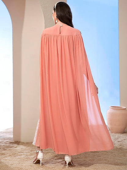 Elegant Dress the Cape Vintage A-Line Bride Mother of