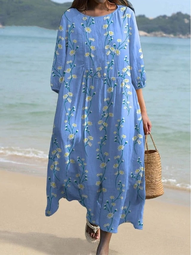 Women's Maxi Dress Sundress Shift Dress A Line Dress Summer