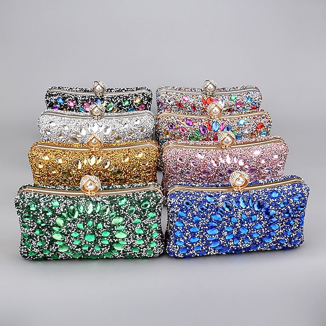 Clutch Polyester Bag Evening Bags Wristlet Women's