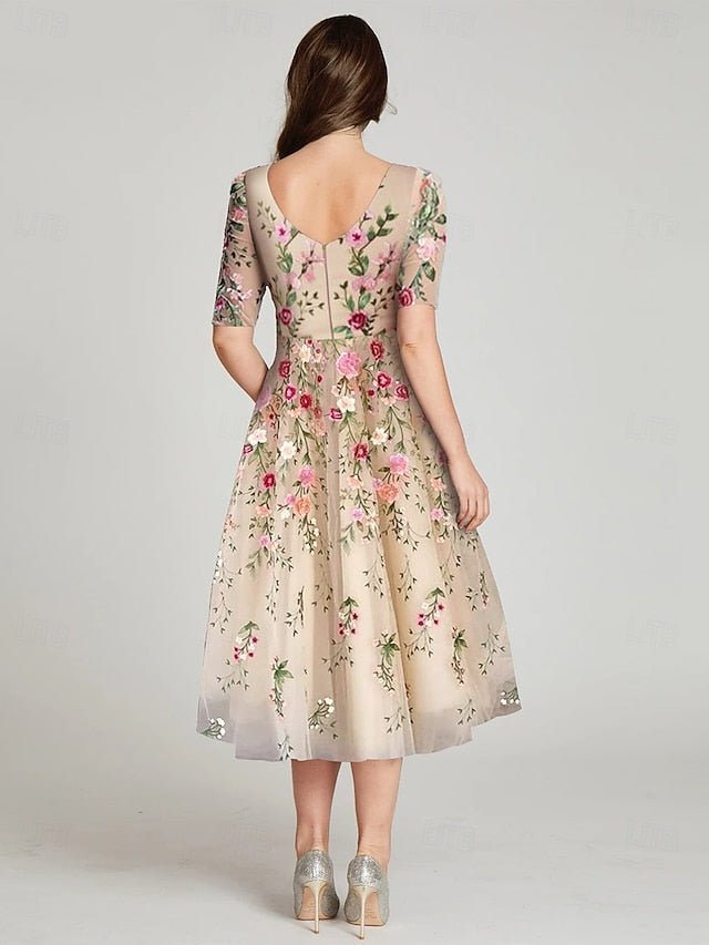 the Beach Bride Mother of Dress A-Line Elegant Wedding