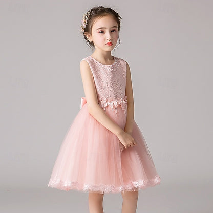 Flower Girl Princess Kid's Girls' Dress