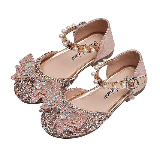 Glitters Daily Heel Shoes Girls' Heels Glitter PU