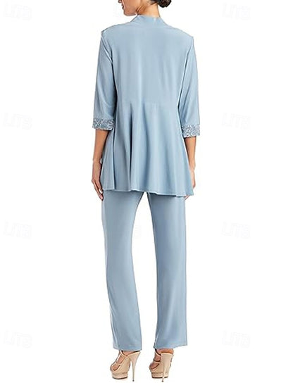 Dress 3 of Elegant Piece Bride the Mother Pantsuit