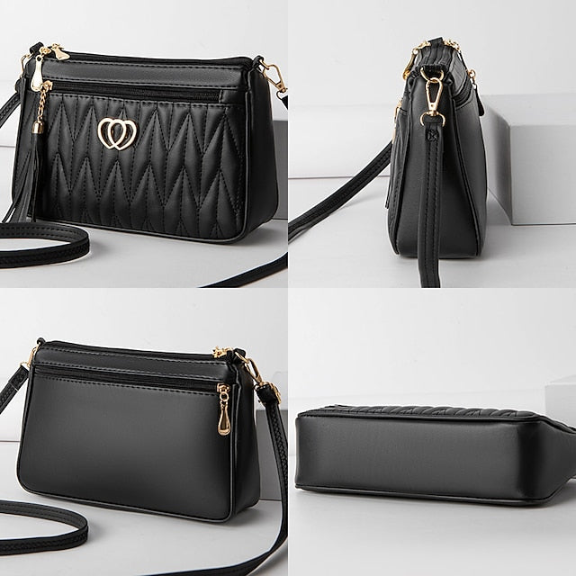 Schulter Crossbody PU Leder Hobo Damen