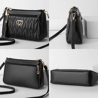 Schulter Crossbody PU Leder Hobo Damen