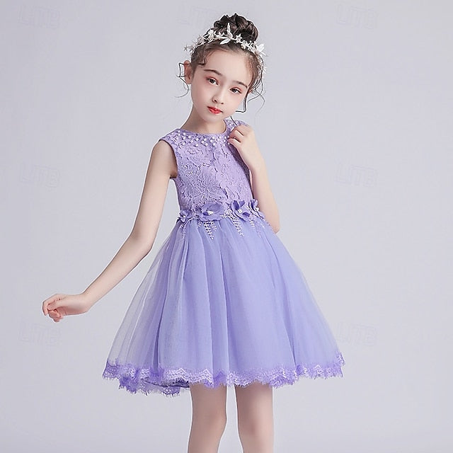 Flower Girl Princess Kid's Girls' Dress