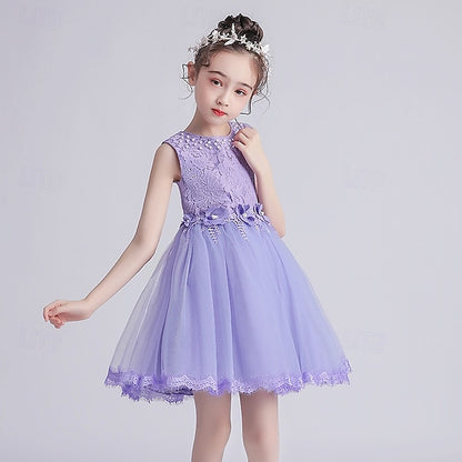 Flower Girl Princess Kid's Girls' Dress