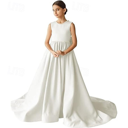 Dress First Girl Girls' Communion Party Flower