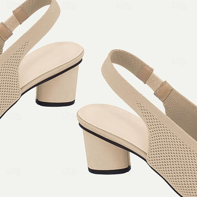 Shoes Outdoor Plus Women's Wedding Size Heels Flyknit