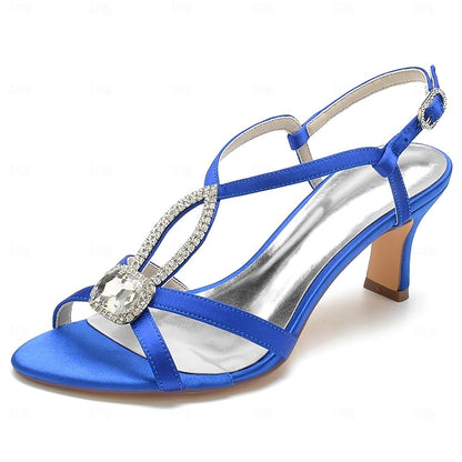 Wedding Party Daily Women's Solid Shoes Colored