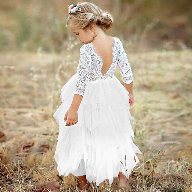 Party Girl Dress Girls' Flower Wedding