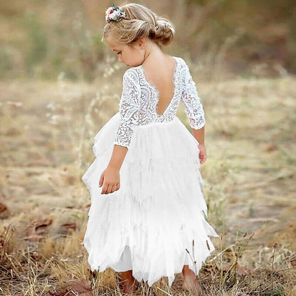 Party Girl Dress Girls' Flower Wedding