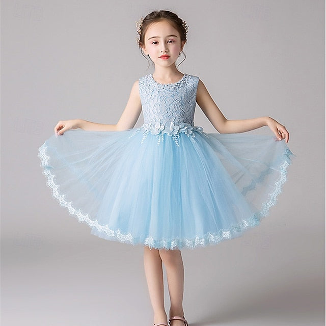 Flower Girl Princess Kid's Girls' Dress