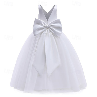Girl Flower Princess Kid's Dress Girls'