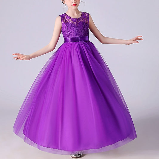 Evening Girls' Gown Flower Girl Dress Party