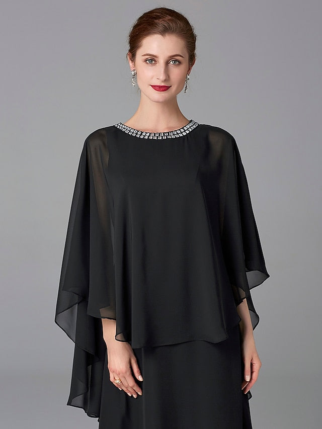 Elegant Plus the A-Line Wedding Size Bride of Guest Mother Dress