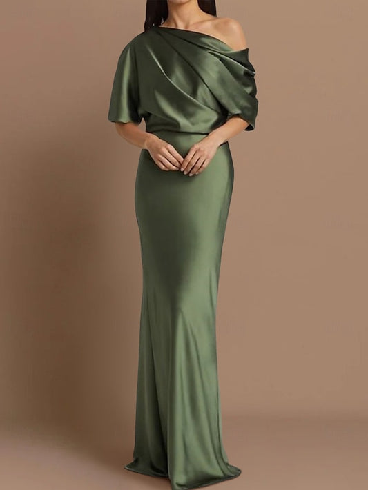 Formal Guest of Dress the Evening Bride Sheath Mother Wedding