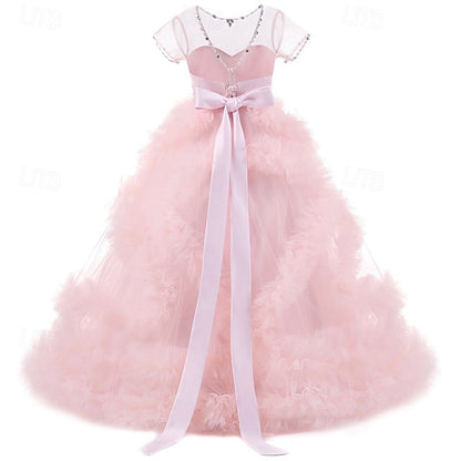 Kid's Princess Dress Girls' Girl Flower