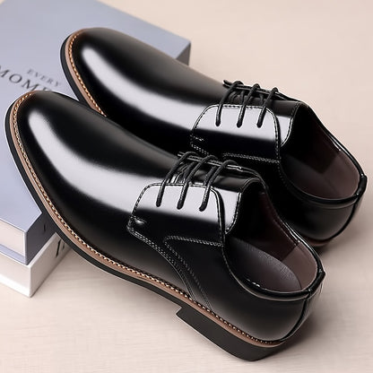 Derby Formal Men's Oxfords Leather Shoes