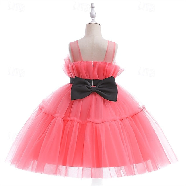 Princess Girls' Flower Girl Kid's Dress