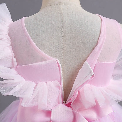 Flower Dress Princess Girl Kid's Girls'