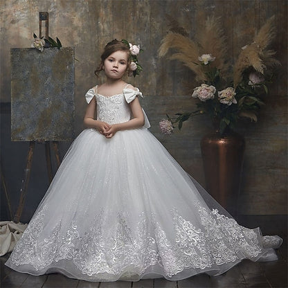 Girl Dress Kid's Princess Girls' Flower
