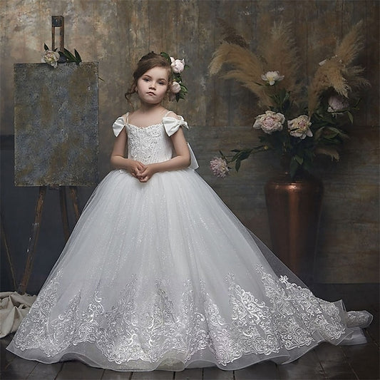 Girl Dress Kid's Princess Girls' Flower
