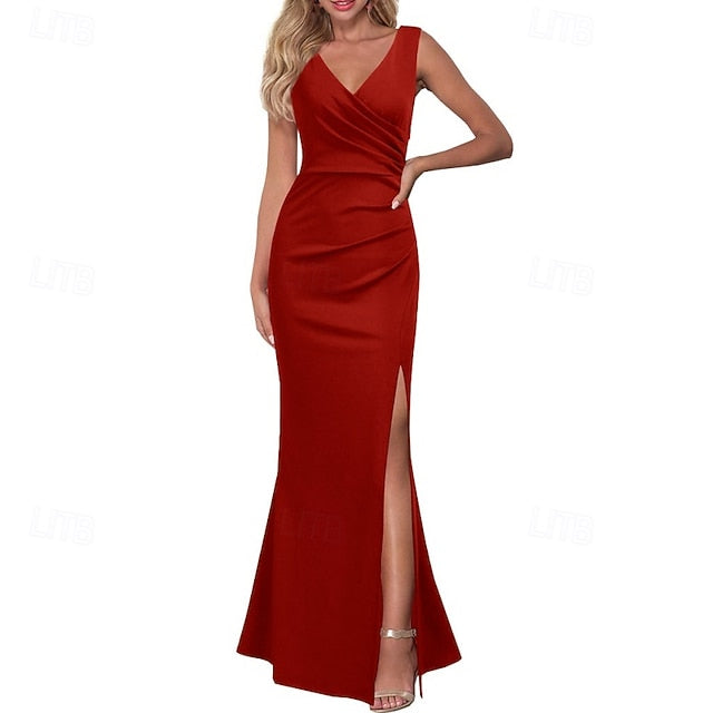 Women's Long Dress Maxi Dress Black Dress Prom Dress Party