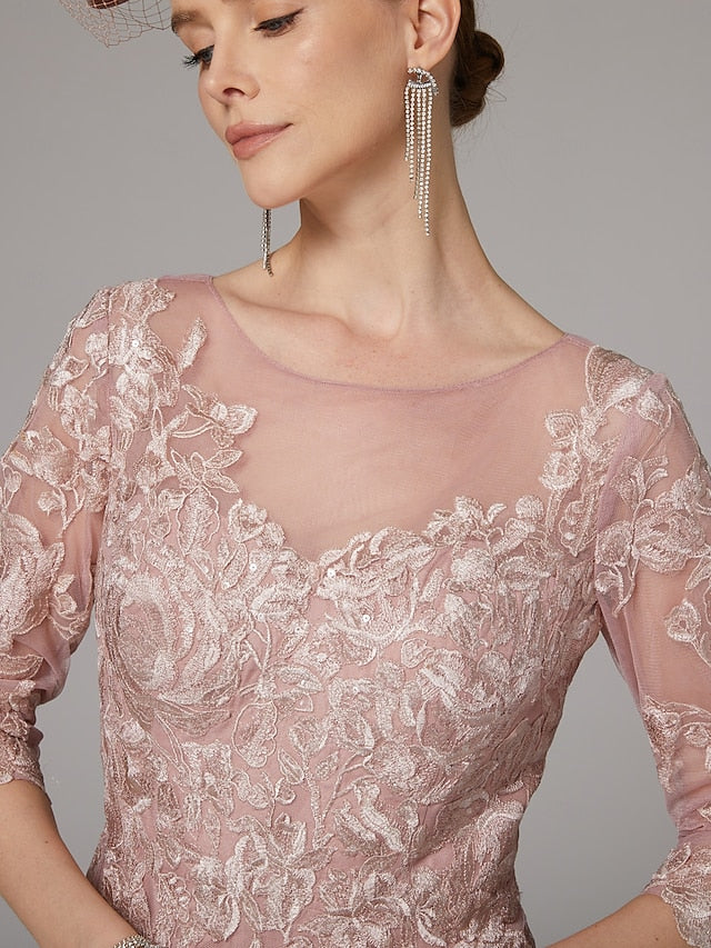 of Beach Dress Wedding A-Line Elegant Bride the Mother