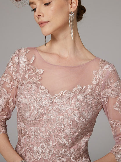 of Beach Dress Wedding A-Line Elegant Bride the Mother