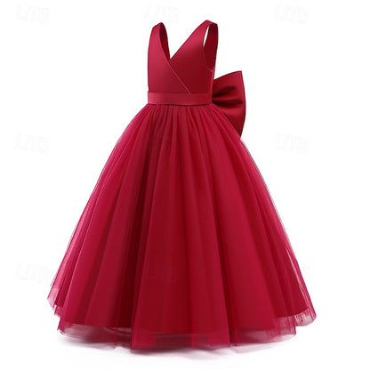 Girl Flower Princess Kid's Dress Girls'