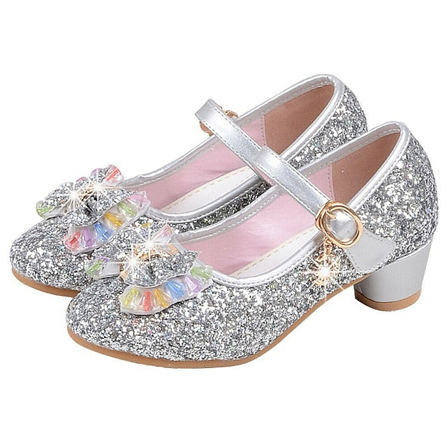 Glitter Party Mary Girls' Shoes Princess Sparkling – Jane