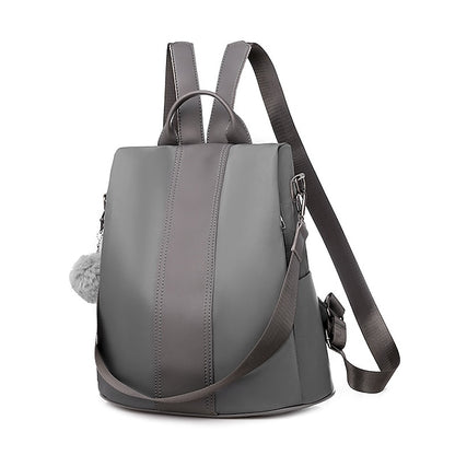 Front-Rucksack mit stilvollem Reißverschluss, gesteppte Tasche, Mini und