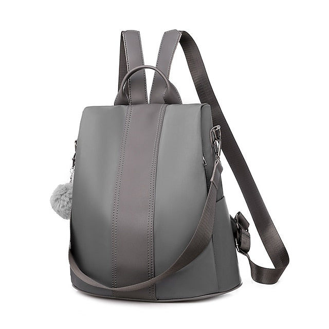 Convertible Pom Rucksack Kunstleder mit Damen