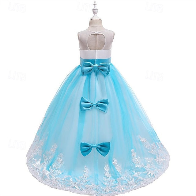 Kid's Girl Dress Girls' Princess Flower