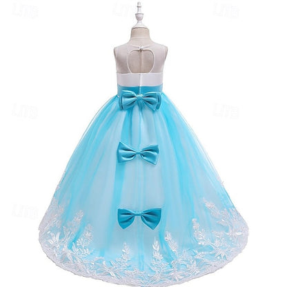 Kid's Girl Dress Girls' Princess Flower